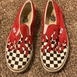 Flame vans
